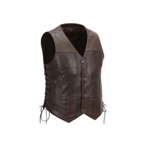 LEATHER VESTS