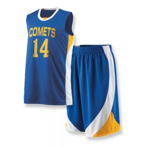 BASKETBALL UNIFORM