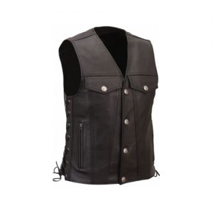 LEATHER VESTS