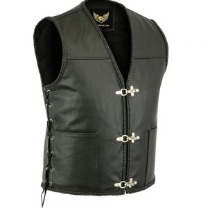 LEATHER VESTS