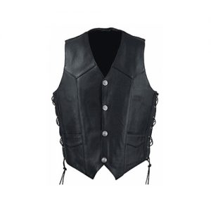 LEATHER VESTS