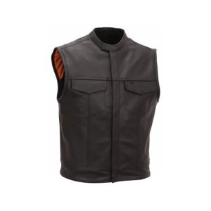LEATHER VESTS